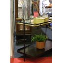 Ver imagem 3 de Carrinho Bar Moderno para Sala de Estar - Agnes - Móveis Montanhês