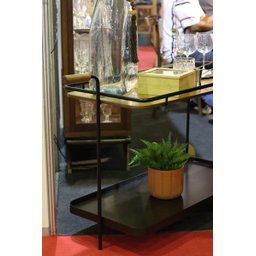 Carrinho Bar Moderno para Sala de Estar - Agnes - Móveis Montanhês - 3