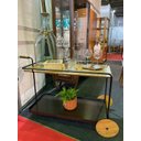 Ver imagem 2 de Carrinho Bar Moderno para Sala de Estar - Agnes - Móveis Montanhês