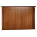 Ver imagem 4 de Conjunto Rack 60812m + Painel 50513 para Sala Pés Luiz Xv 2 Gavetas 2 Portas e Nicho Linz Móveis