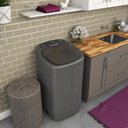 Ver imagem 2 de Lavadora de Roupas Mueller Family Lite 10kg Semiautomática com Family Filter Cinza 110V