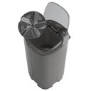 Ver mais imagens de Lavadora de Roupas Mueller Family Lite 10kg Semiautomática com Family Filter Cinza 110V