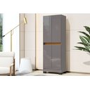 Ver imagem 1 de Armário Multiuso Escritório Quarto 4 Portas Gael Rede Móveis