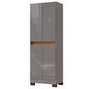 Ver imagem 2 de Armário Multiuso Escritório Quarto 4 Portas Gael Rede Móveis