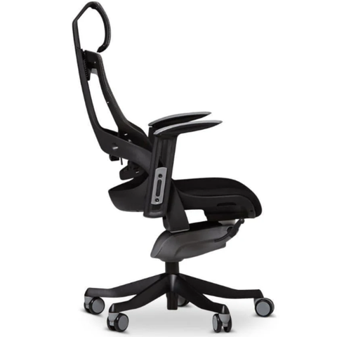 Cadeira Ergonômica Design Office Pro+ Black – Projeto Alemão com Edição Exclusiva