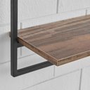 Ver imagem 3 de Kit 4 Prateleira Industrial U.s.a Completo