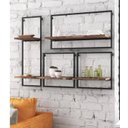 Ver imagem 1 de Kit 4 Prateleira Industrial U.s.a Completo