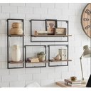 Ver imagem 2 de Kit 4 Prateleira Industrial U.s.a Completo