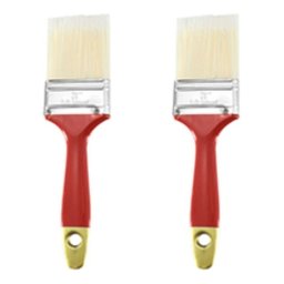 Pinceis Para Pintar Parede Portão Casa Artesanato Kit Com 3 - 2