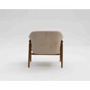 Ver imagem 3 de Poltrona Lucca Premium Base Madeira Castanho Combinare Combinare Estofados 10334 (966433)