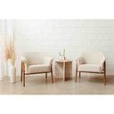 Ver imagem 4 de Poltrona Lucca Premium Base Madeira Castanho Combinare Combinare Estofados 10334 (966433)