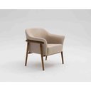 Ver imagem 2 de Poltrona Lucca Premium Base Madeira Castanho Combinare Combinare Estofados 10334 (966433)