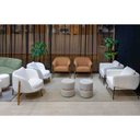 Ver imagem 5 de Poltrona Lucca Premium Base Madeira Castanho Combinare Combinare Estofados 10334 (966433)