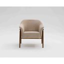 Ver imagem 1 de Poltrona Lucca Premium Base Madeira Castanho Combinare Combinare Estofados 10334 (966433)