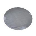 Ver imagem 5 de Tapete de Couro Natural Mandala Bege Branco 1,60 Diametro