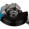Esmerilhadeira Angular 125mm sem Fio 40v Resistência Água Motor Bl com Protetor Ga013gz Makita - 9