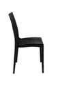 Ver imagem 2 de Kit 8 Cadeiras Rattan Preto
