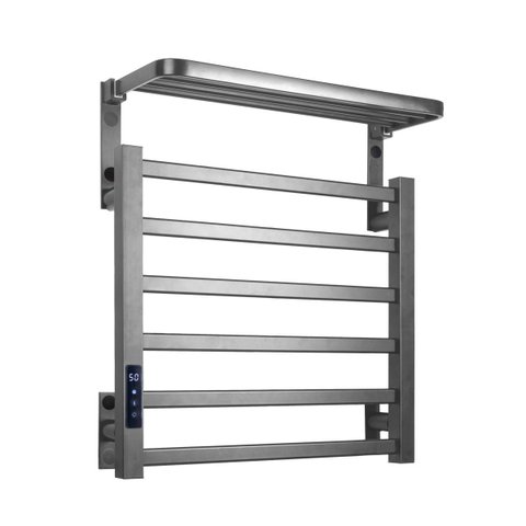 Toalheiro Térmico Elétrico para Banheiro 45x50cm - Cinza - 220v