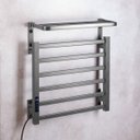 Ver imagem 3 de Toalheiro Térmico Elétrico para Banheiro 45x50cm - Cinza - 220v