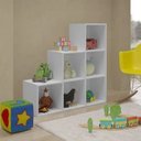 Ver imagem 2 de Organizador Infantil de Nichos Colméia Filomena 100% Mdf