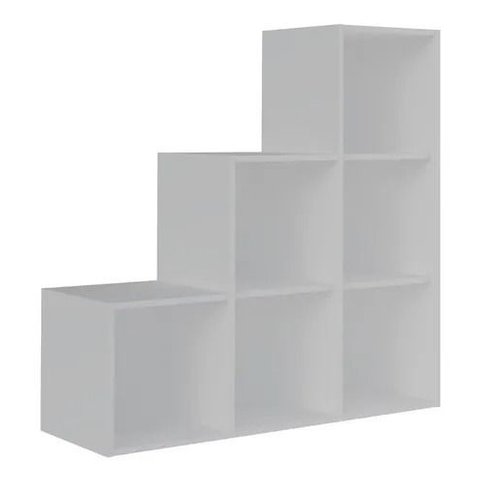 Organizador Infantil de Nichos Colméia Filomena 100% Mdf