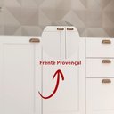 Ver mais imagens de Balcão de Cozinha Genialflex Iluminata 3 Gavetas Branco