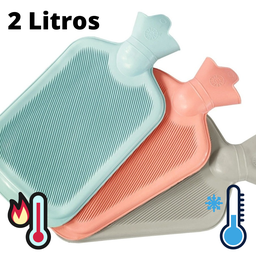 Bolsa Térmica Compressa Água Quente Fria Cólica Sinusite - 1