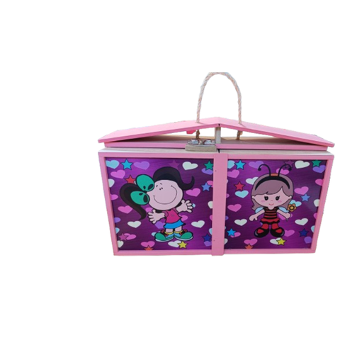 Casinha Maleta Cozinha Quarto Banheiro Sala