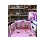 Ver imagem 4 de Casinha Maleta Cozinha Quarto Banheiro Sala