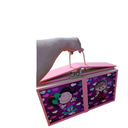 Ver imagem 3 de Casinha Maleta Cozinha Quarto Banheiro Sala