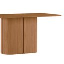 Ver imagem 2 de Mesa de Jantar para 6 Lugares 160cm Tampo em Mdf Serena Ypê - New Ceval