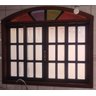 Janela Arco 4 Folhas Madeira Maciça Colonial Com Vidros - 4