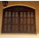 Ver imagem 2 de Janela Arco 4 Folhas Madeira Maciça Colonial Com Vidros