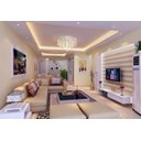 Ver imagem 5 de Perfil Alumínio Branco Embutir + Fita Led Quente + Fonte 2m