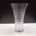 Ver imagem 2 de Vaso Loretta Decorativo Cachepô Enfeite  25x15x15cm Vidro Transp