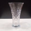 Ver imagem 3 de Vaso Loretta Decorativo Cachepô Enfeite  25x15x15cm Vidro Transp