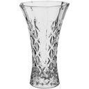 Ver imagem 1 de Vaso Loretta Decorativo Cachepô Enfeite  25x15x15cm Vidro Transp