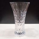Ver imagem 5 de Vaso Loretta Decorativo Cachepô Enfeite  25x15x15cm Vidro Transp