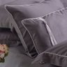 Capa de Duvet Algodão Queen 400 Fios Barcelona Zinc Blue Gardenia - 4