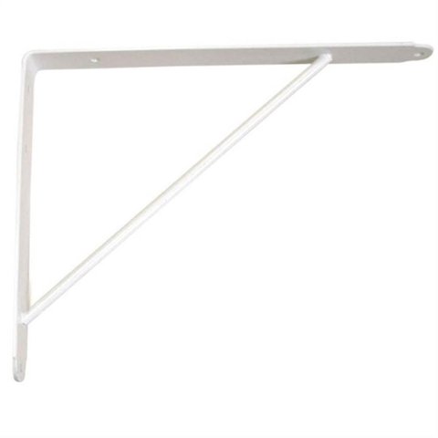 Suporte Leve com 40cm Branco - 7321224 - Nova Zamar Suporte Leve 40cm Branco Nova Zamar Zac