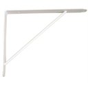 Ver imagem 1 de Suporte Leve com 40cm Branco - 7321224 - Nova Zamar Suporte Leve 40cm Branco Nova Zamar Zac