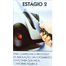 AMOLADOR AFIADOR DE FACAS ELÉTRICO 40W  127V 2 ESTÁGIOS - 6