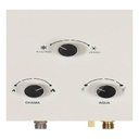 Ver imagem 1 de Aquecedor Agua Gás Rinnai Mecânico Pilha REUM15 15L Branco - Branco - Glp
