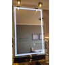 Espelho com Luz de Led 80x70 Touch Screen Branco Quente - 1