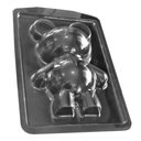 Ver imagem 3 de Forma de Silicone Urso Grande - 11,7cm X 18cm - 10 Unidades