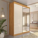 Ver imagem 1 de Guarda-roupa Solteiro Peônia Yescasa