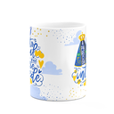 Ver imagem 3 de Caneca Religiosa N.s Aparecida - Manto Azul