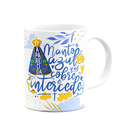 Ver imagem 2 de Caneca Religiosa N.s Aparecida - Manto Azul