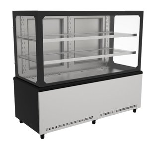 Balcão Vitrine Aquecida Venâncio 2m Linha Prime 220v Pbv20-22554