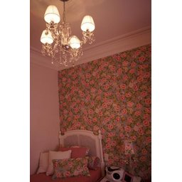 Lustre Pendente Harmonia Cristal 4 Braços para Led 57 Cm - 3